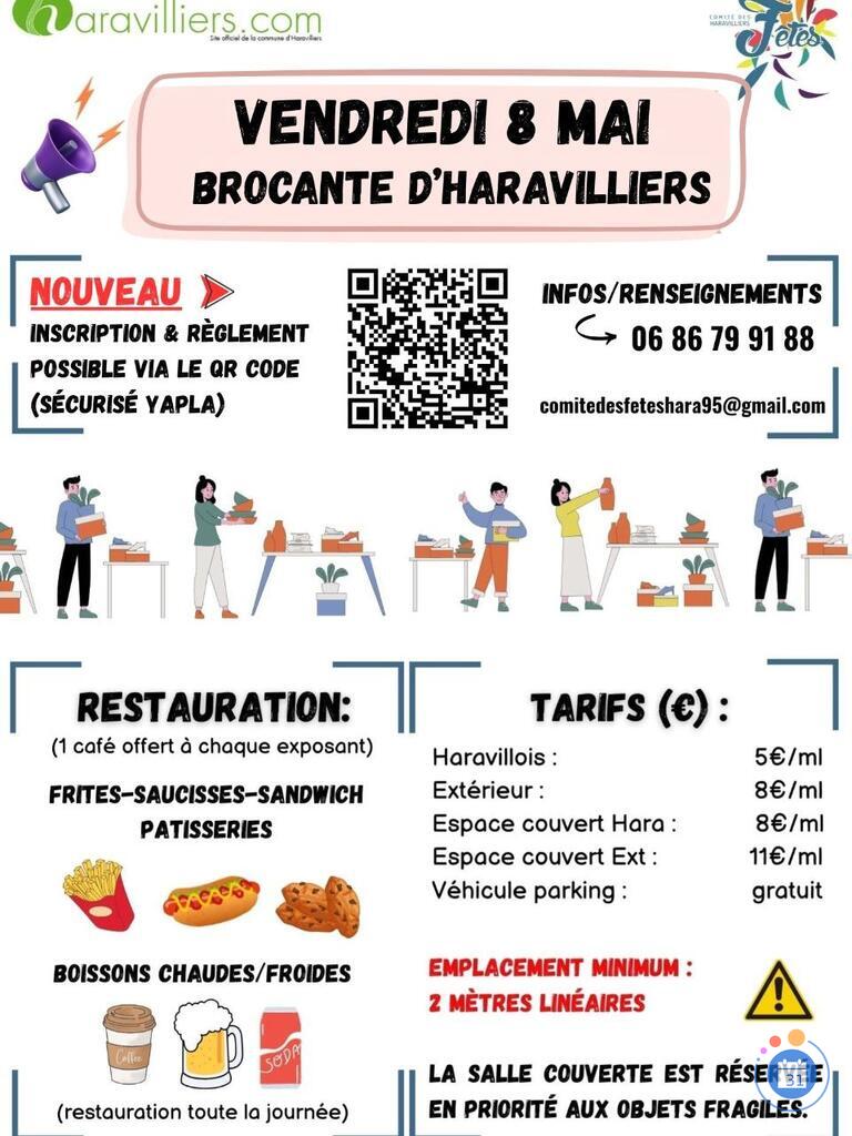 Image Brocante haravilliers (photo 1)