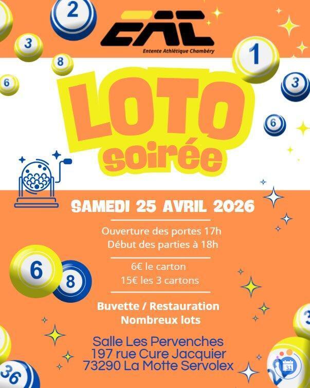 Image LOTO Entente Athlétique de Chambéry (photo 1)