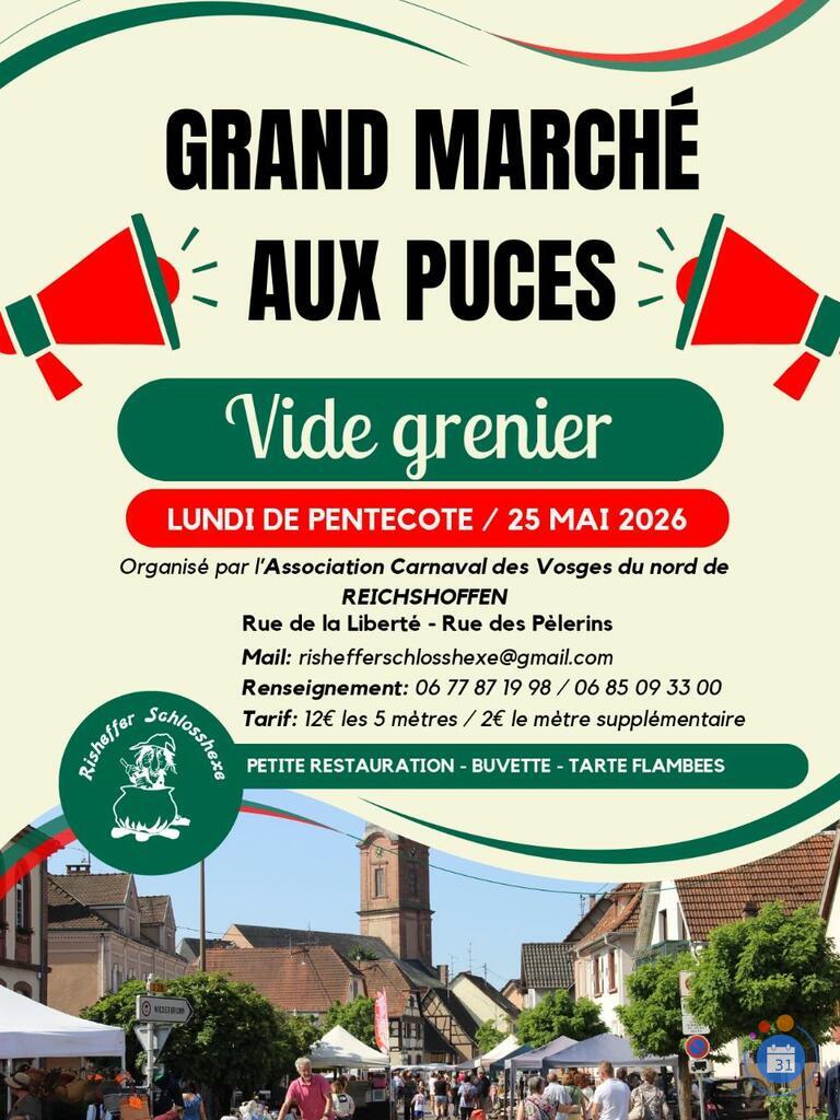Image Marché aux puces, vide grenier (photo 1)