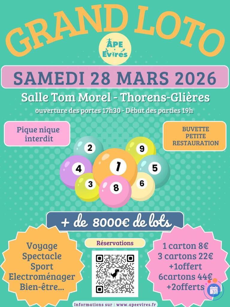 Image Loto de l' APE Evires (photo 1)