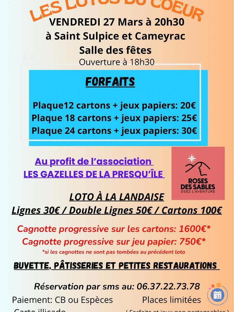 Image LOTO organisé par les Lotos du coeur (photo 1)