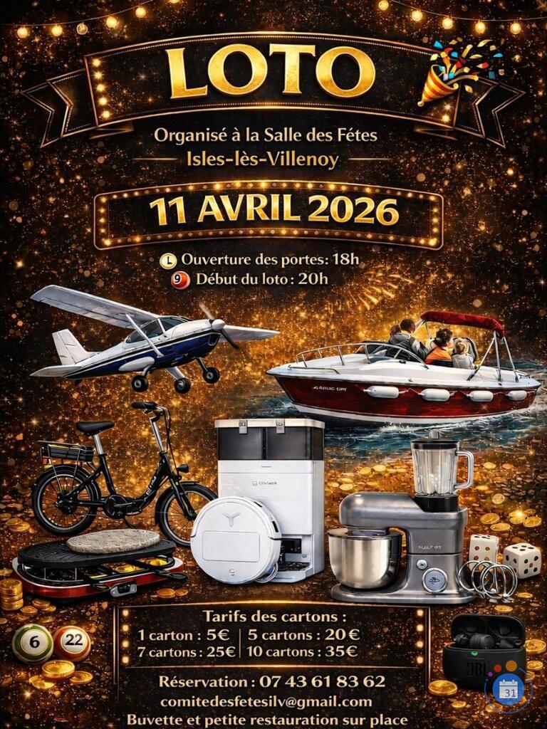Image Loto isles les villenoy (photo 1)