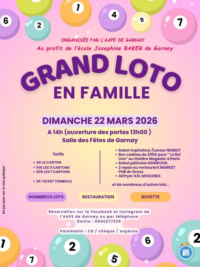 Image Loto en famille (photo 1)