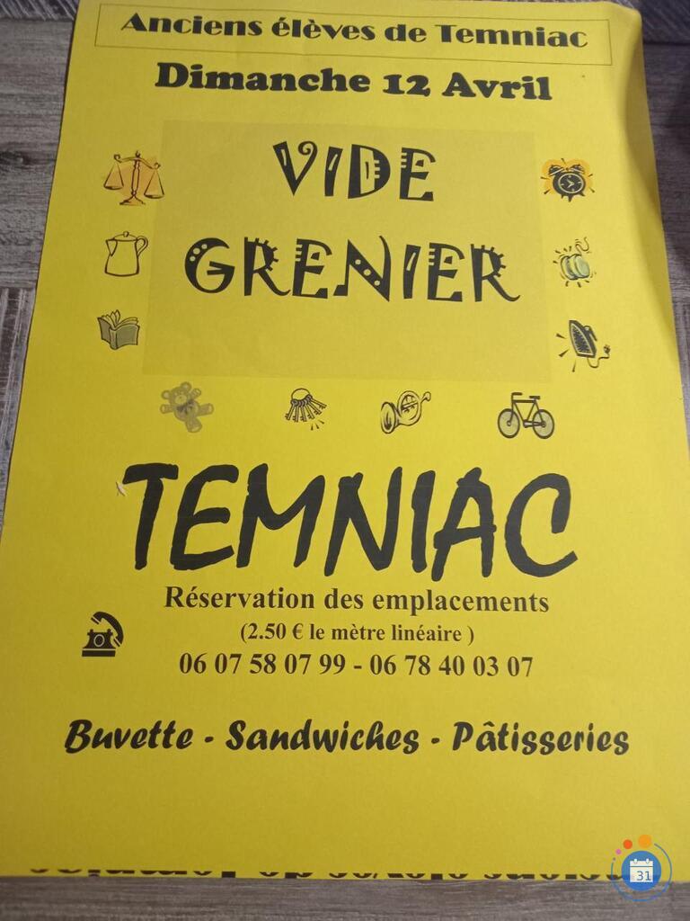 Image Vide grenier des anciens eleves (photo 1)