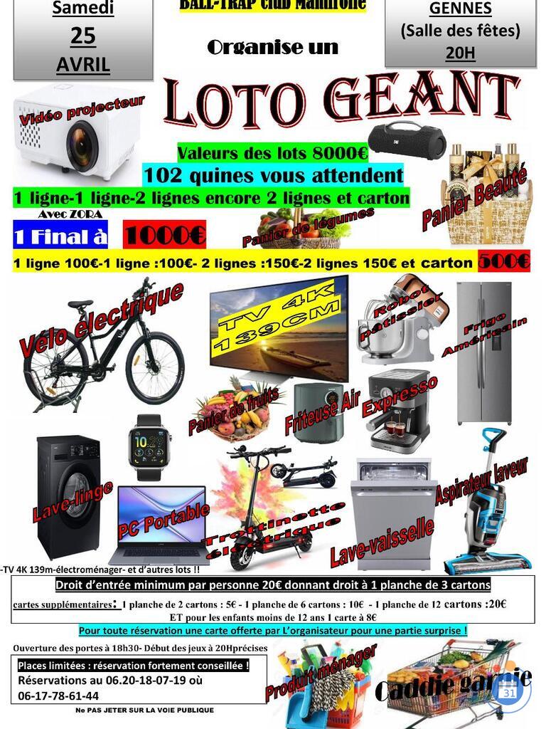 Image loto geant (photo 1)
