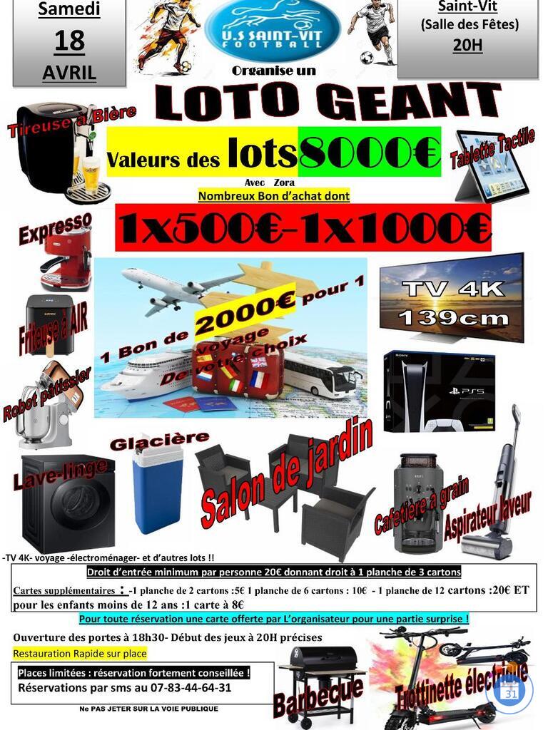 Image loto geant (photo 1)