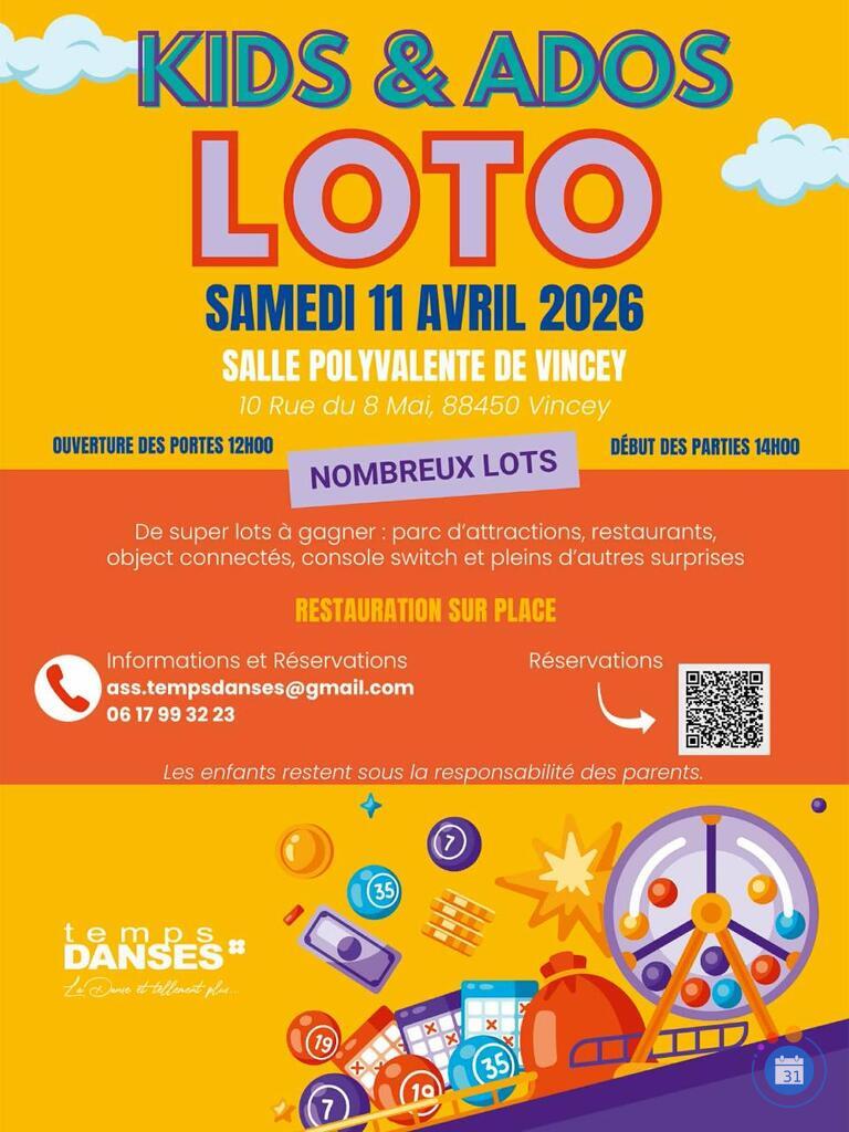 Image Loto kids et ados (photo 1)