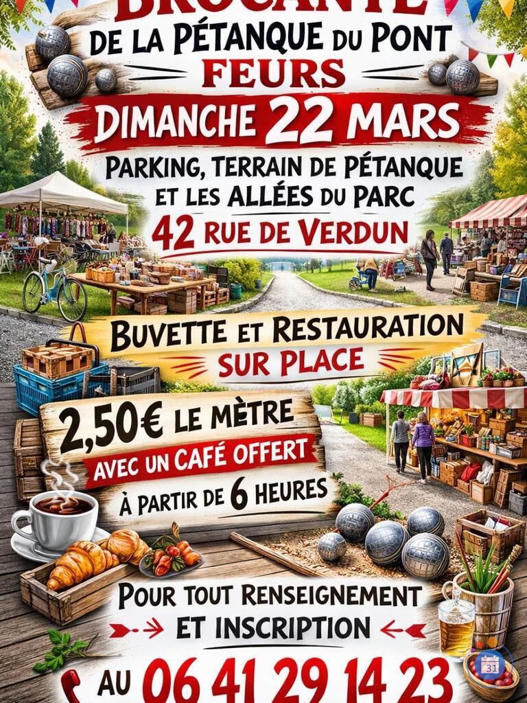 Image brocante de la pétanque du pont (photo 1)