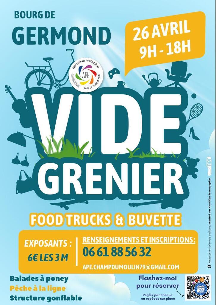 Image Vide Grenier Germond-Rouvre (photo 1)
