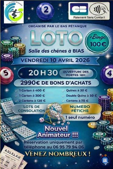 Image Loto bas mimizan petanque (photo 1)