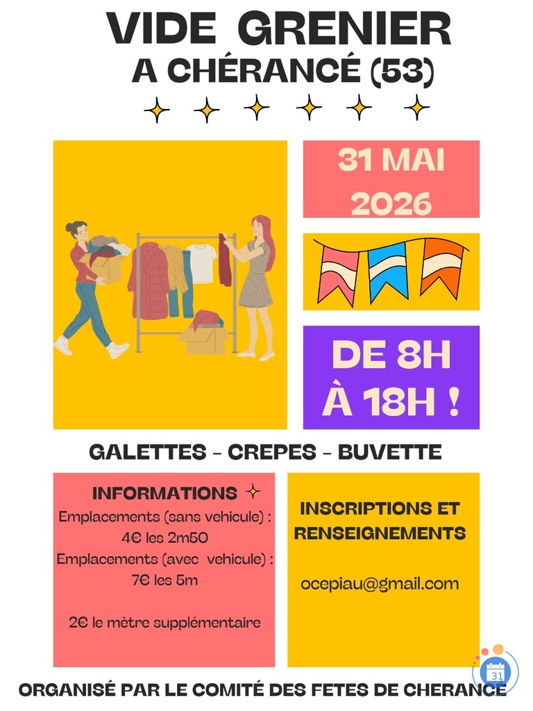 Image Vide Grenier à Cherancé (photo 1)