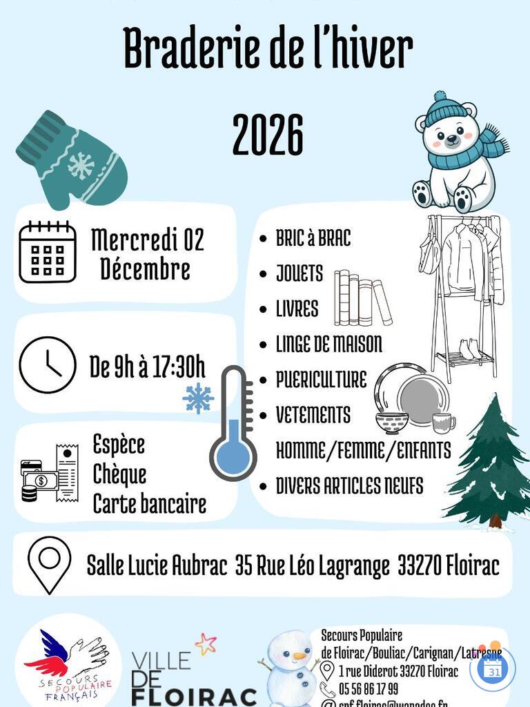 Image Braderie d'hiver (photo 1)