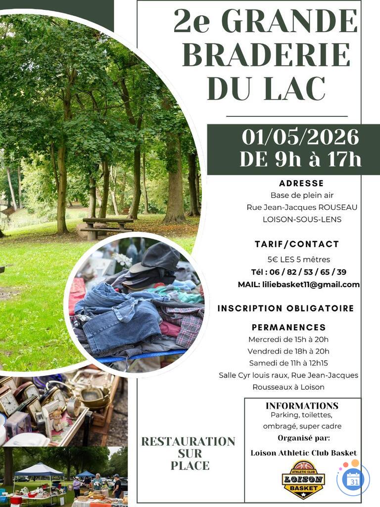 Image Grande Braderie du lac 2e édition (photo 1)