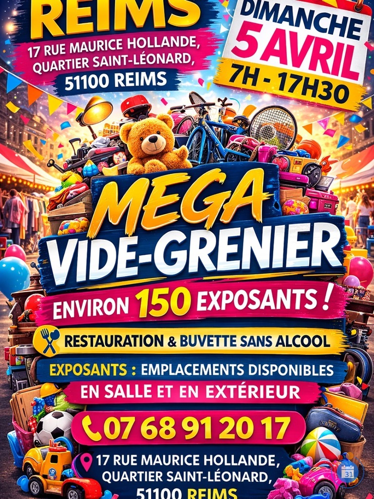 Image Méga vide grenier (photo 1)
