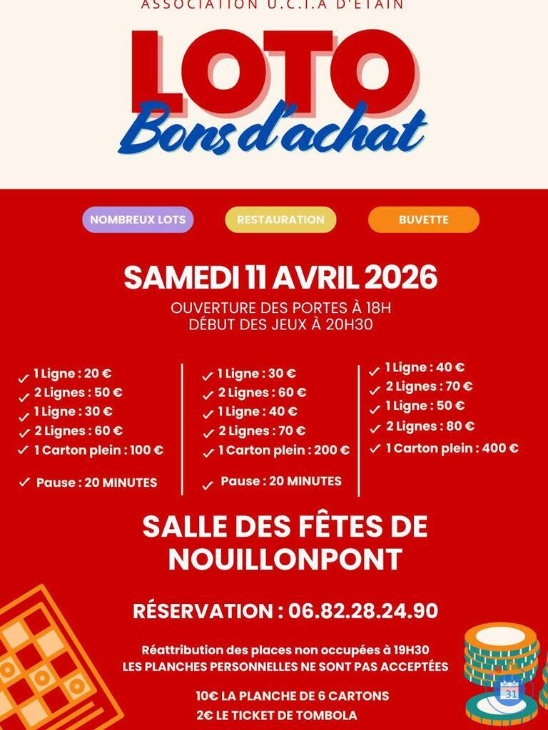 Image Loto UCIA etain (photo 1)