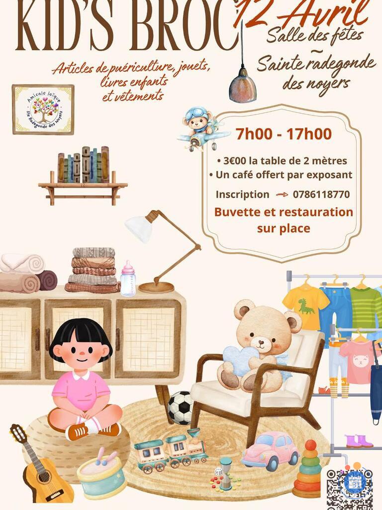 Image Kid's Broc - Brocante puériculture (photo 1)