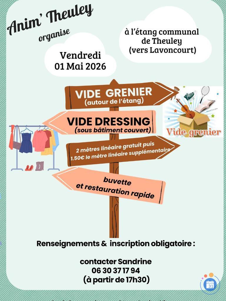 Image vide grenier et vide dressing (photo 1)