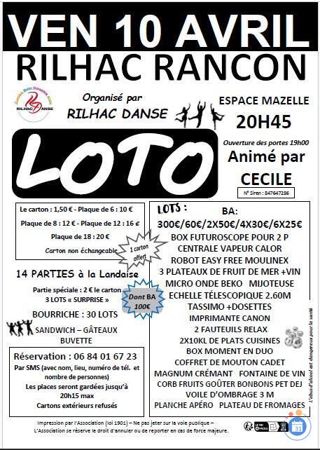Image Loto rilhac danse anime par cecile (photo 1)