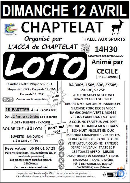 Image Loto de l acca de chaptelat anime par cecile (photo 1)