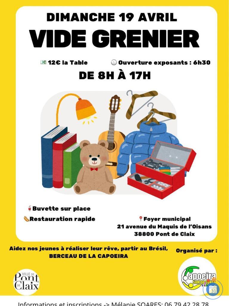 Image Vide grenier capoeira som do gunga (photo 1)