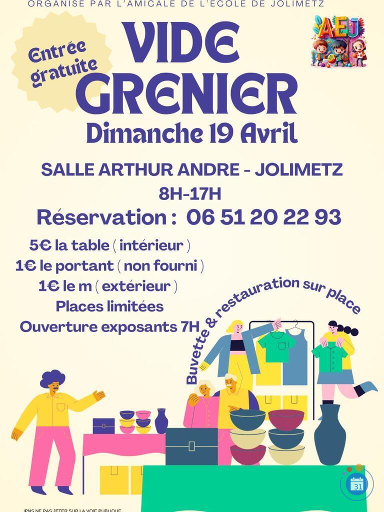 Image Vide dressing - vide grenier (photo 1)