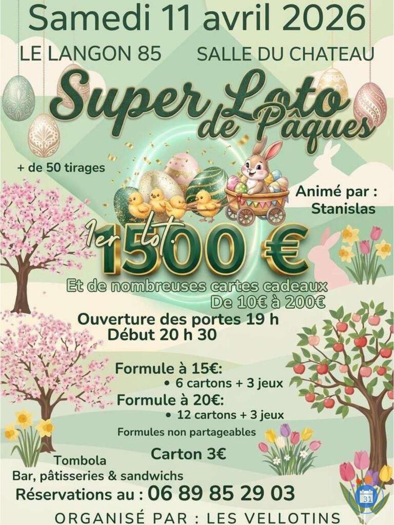 Image Super loto de paques (photo 1)