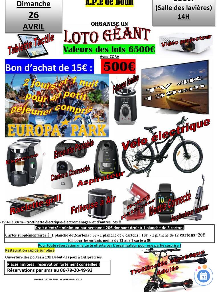 Image loto geant (photo 1)