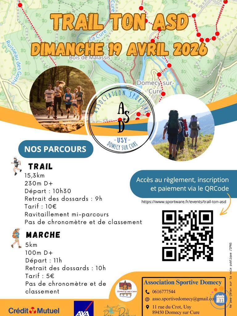 Image Trail ton ASD (photo 1)