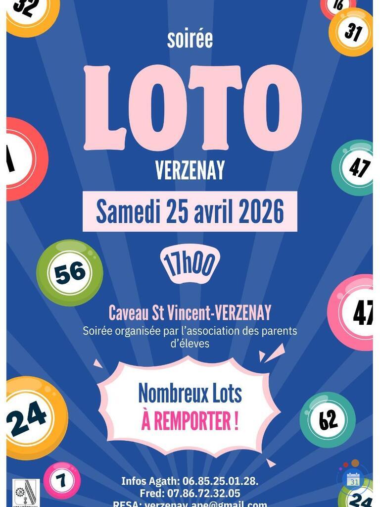 Image Loto des écoles de Verzenay (photo 1)