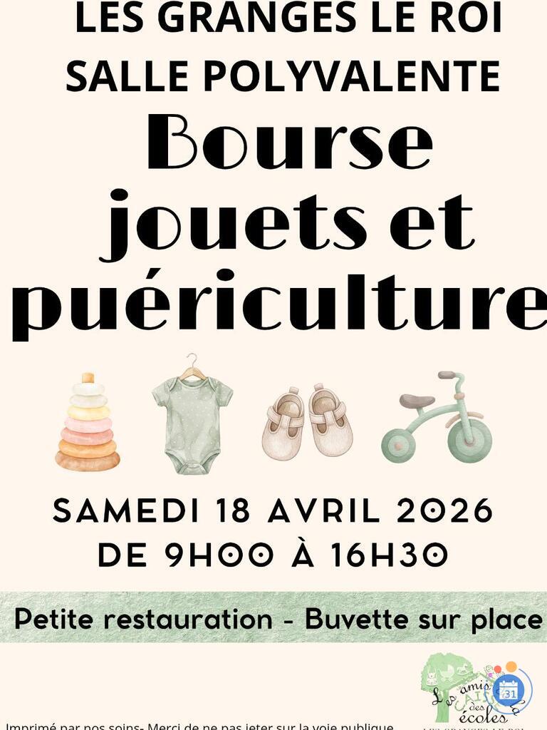 Image Bourse Puériculture des Amis de la Caisse des Ecoles (photo 1)