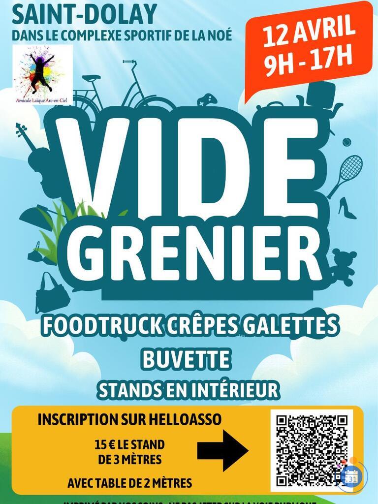 Image Vide grenier - Amicale laïque Arc-en-ciel (photo 1)