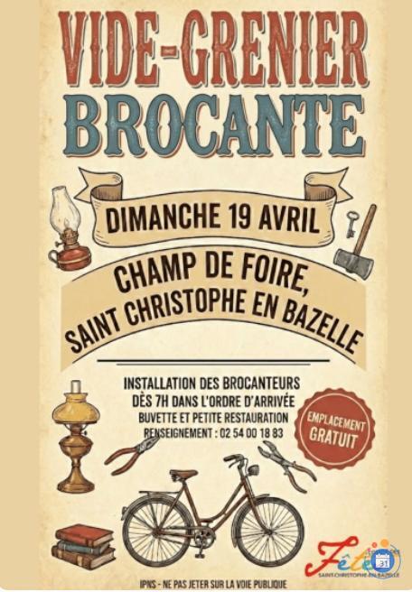 Image Brocante - Vide Greniers (photo 1)