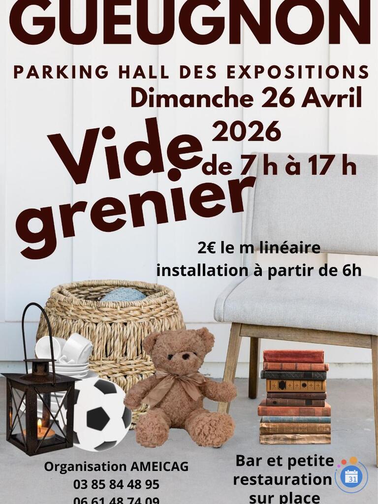 Image Vide greniers de Gueugnon (photo 1)