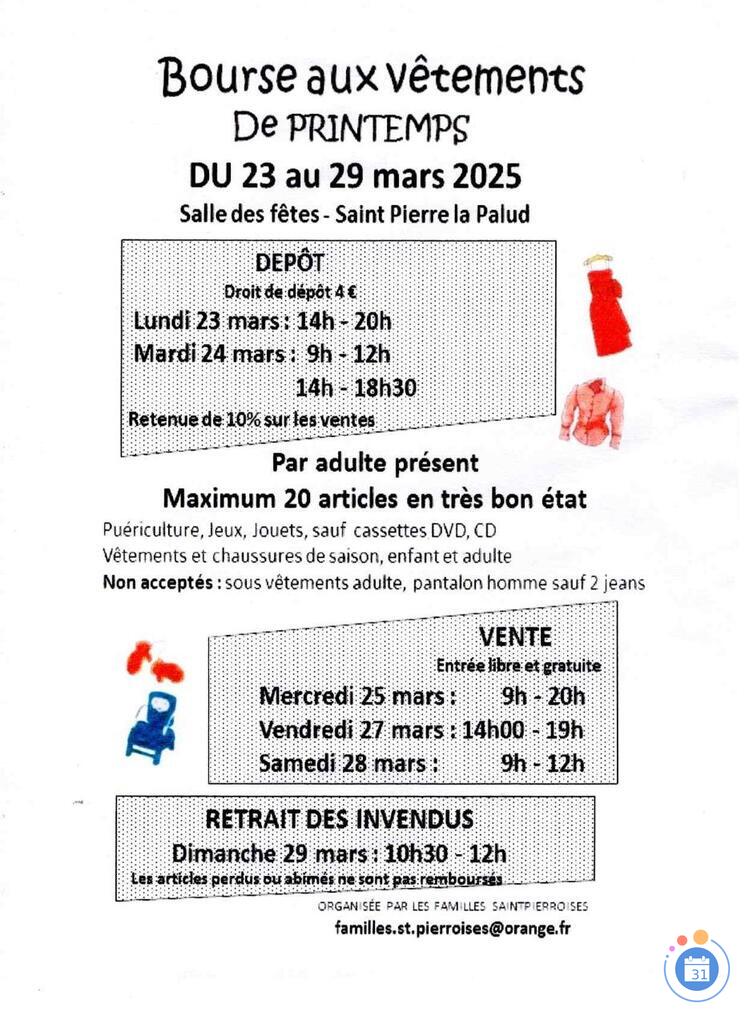 Image Bourse aux vêtements de Printemps (photo 1)