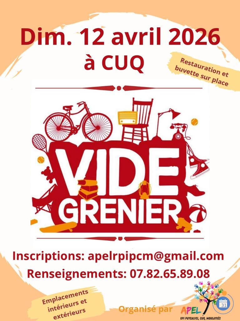 Image Vide Grenier des écoles (photo 1)