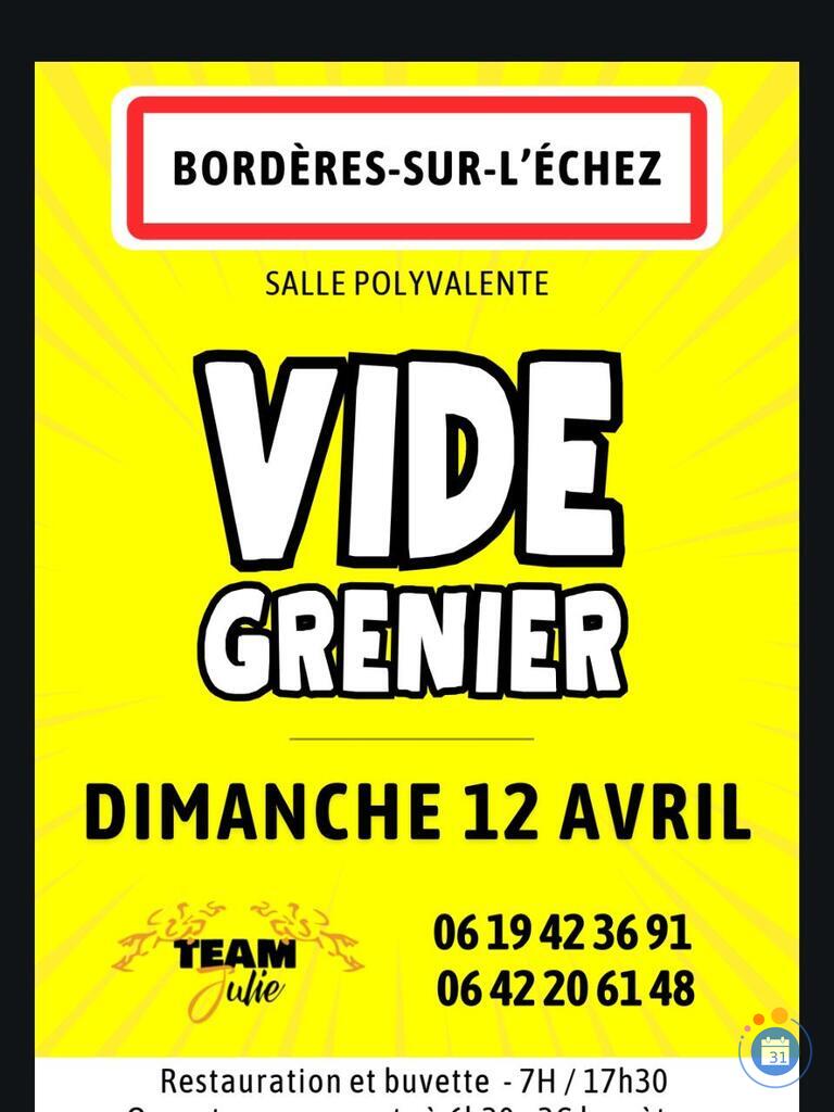 Image Vide grenier les galopins de la villa corina (photo 1)