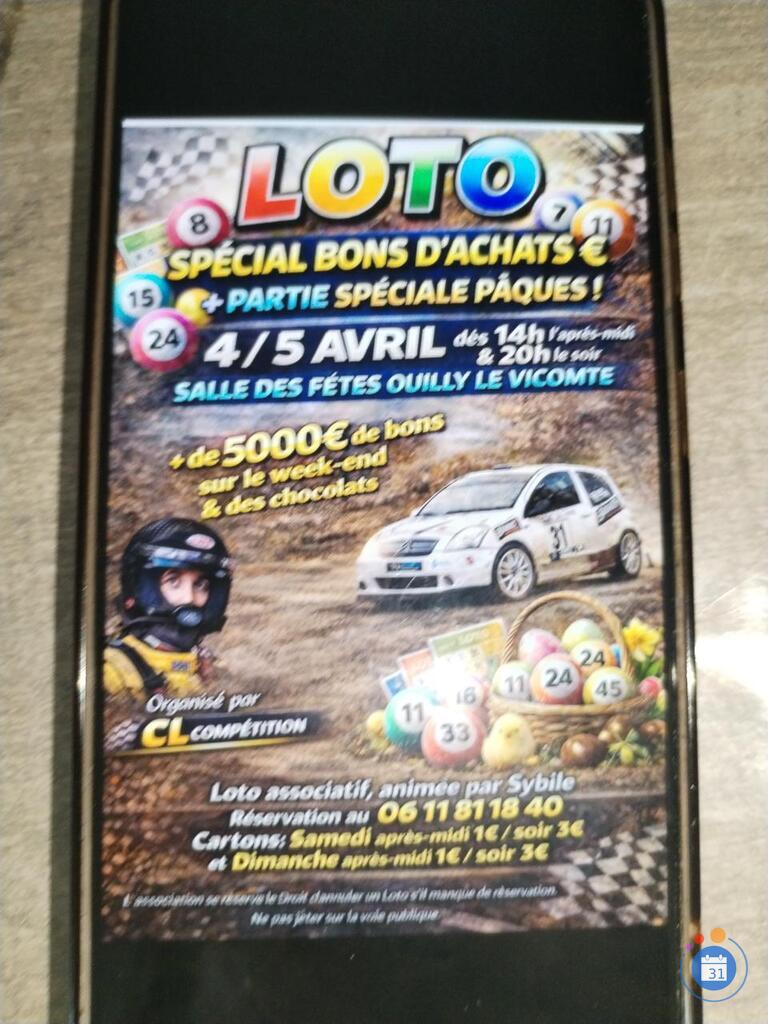 Image Loto de Pâques (photo 1)