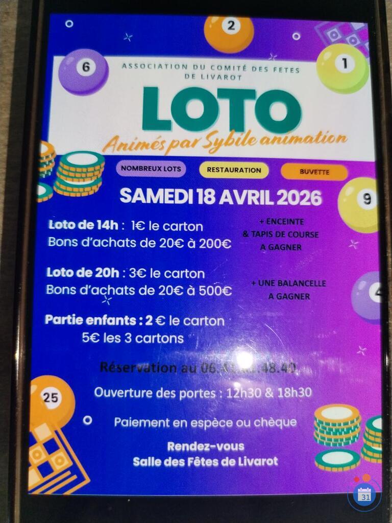 Image Loto du comité (photo 1)