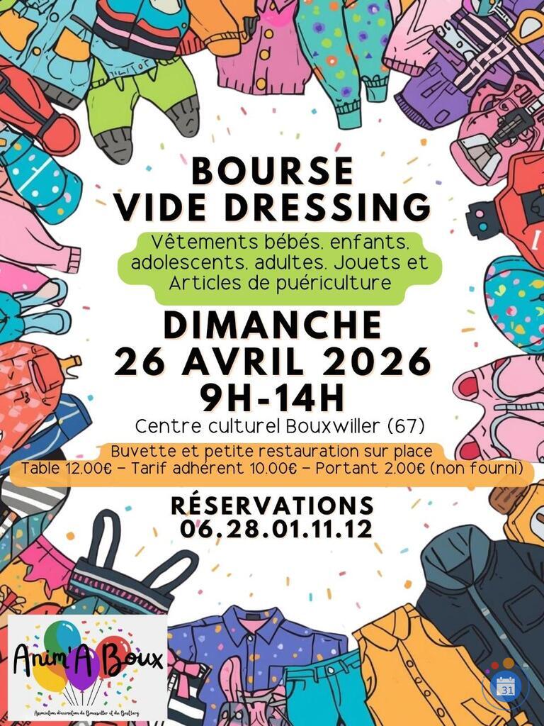 Image Bourse, Vide dressing (photo 1)