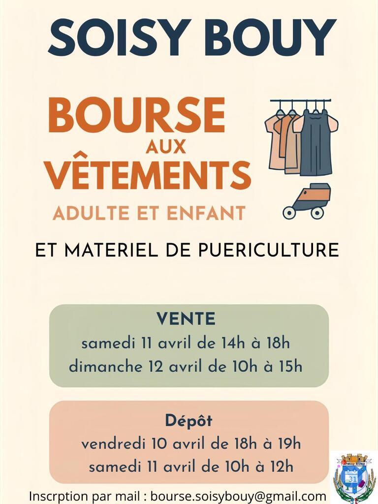Image bourse vêtements adultes et enfants - puériculture et sport (photo 1)