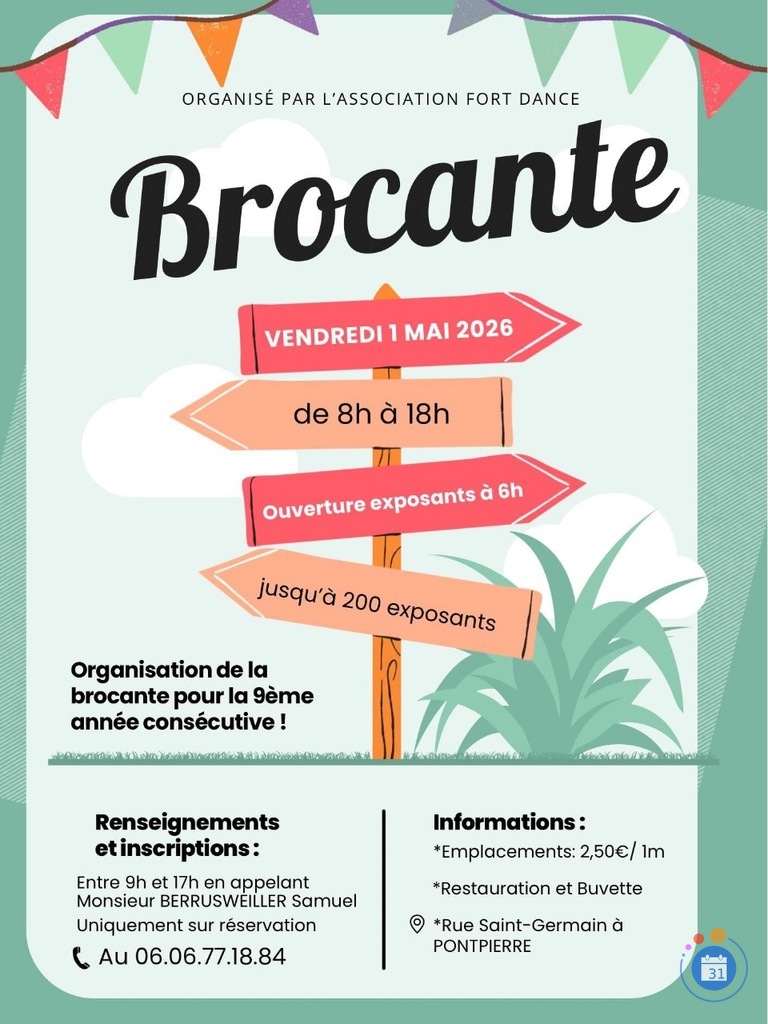 Image Brocante du 1er mai (photo 1)