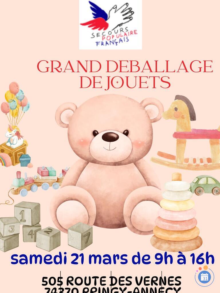 Image Grand déballage de printemps et grand déballage de jouets (photo 2)