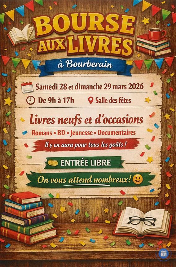 Image Bourse aux livres (neufs et occasion) (photo 1)