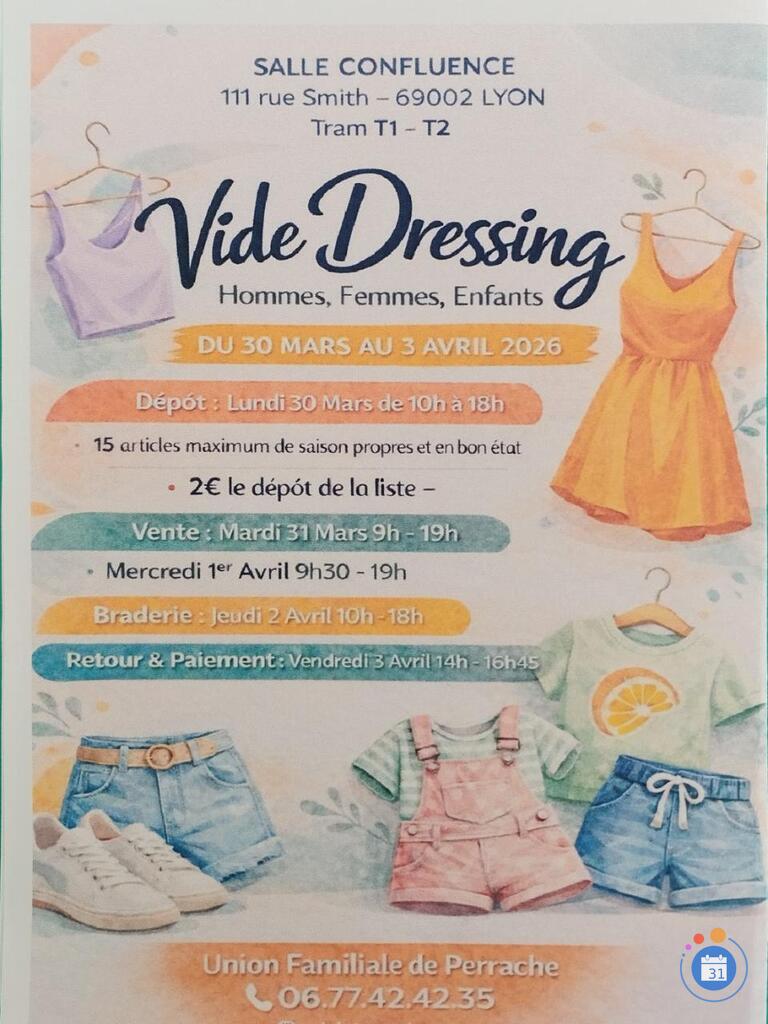 Image Vide dressing printemps été (photo 1)