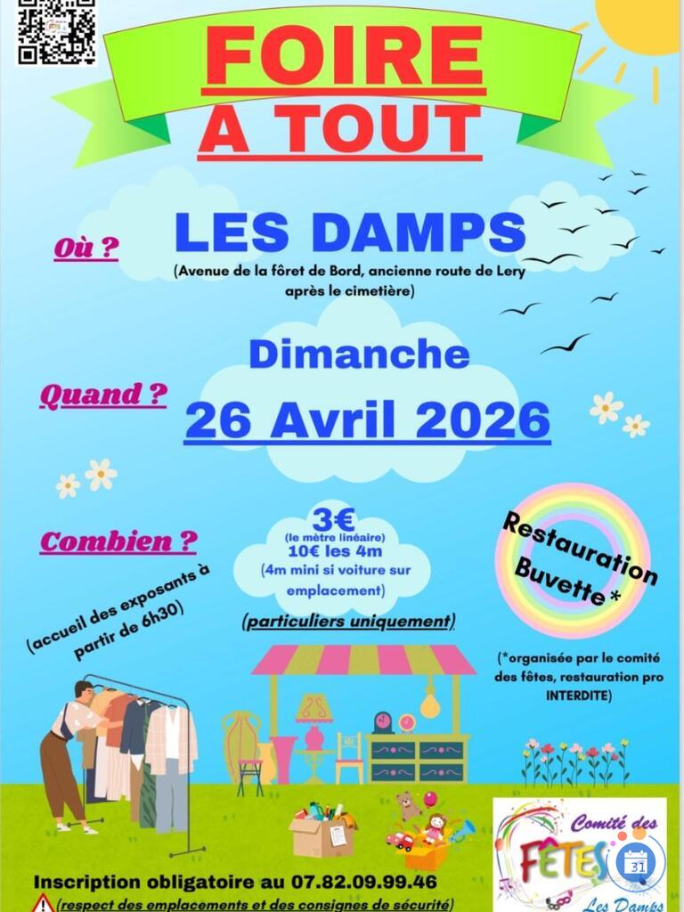 Image Foire à tout du comité des fêtes (photo 1)