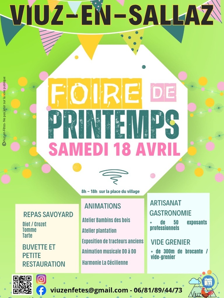 Image Foire de printemps (photo 1)