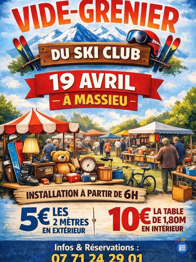 Image Vide-Grenier du Ski club (photo 1)