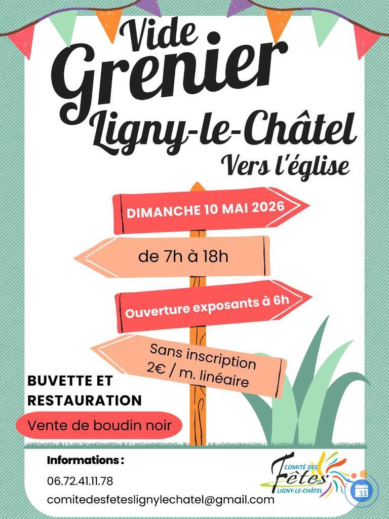 Image Vide grenier de printemps de Ligny (photo 1)