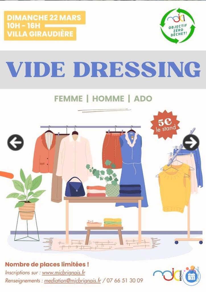 Image Vide dressing de printemps - femmes, hommes, ado (photo 1)
