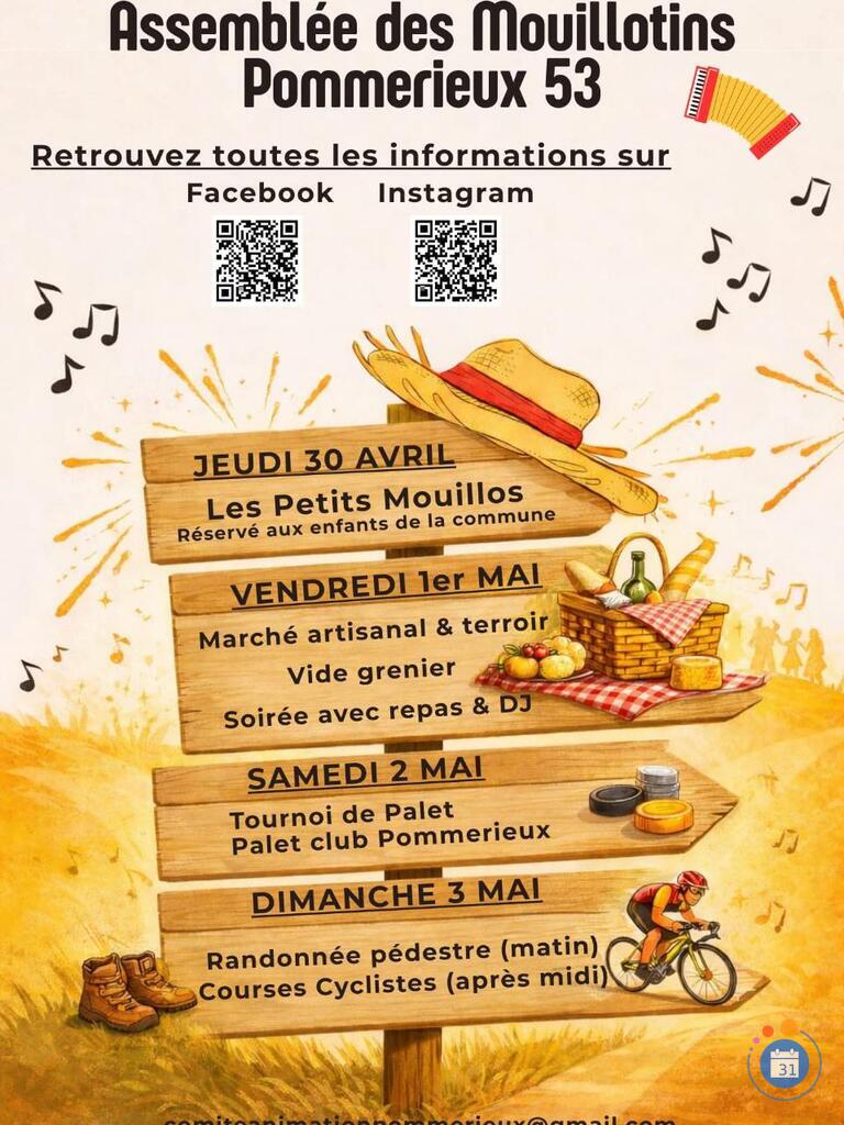 Image vide grenier et marche de terroir (photo 1)